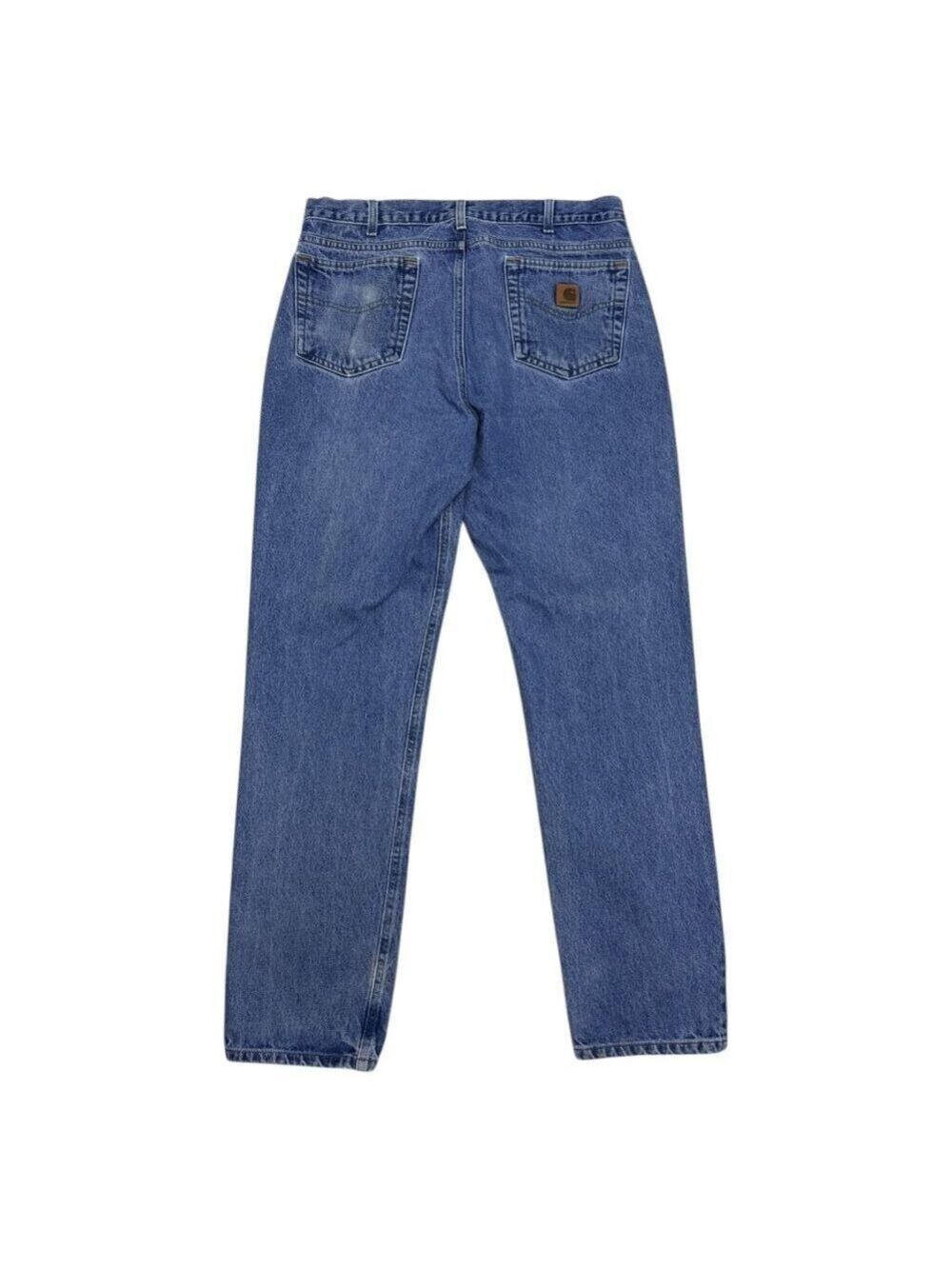 CARHARTT Jeans Vintage Y2K Designer Work Casual Denim Pants Mens 36x34